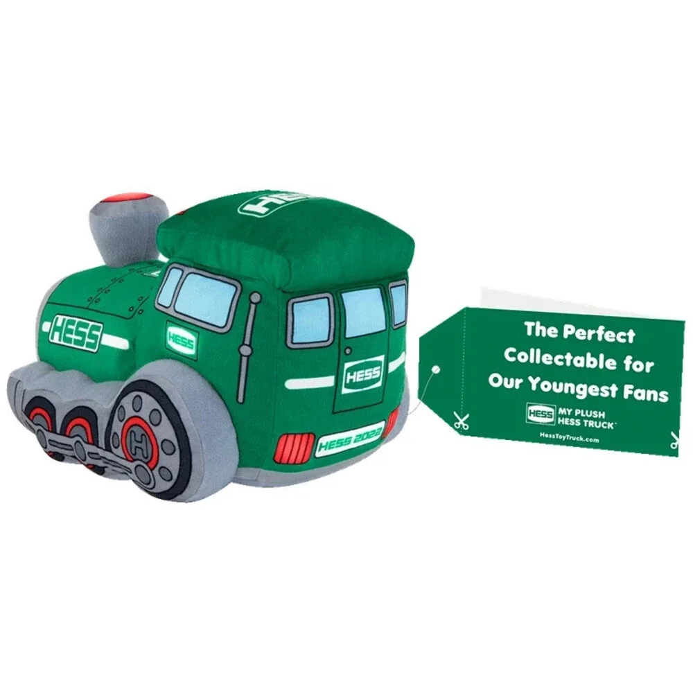 2022 My Plush Hess Truck Choo Choo Train Toddler Soft Toy NIB Sealed Box